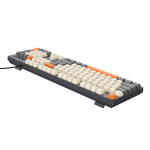 Hoco 104 Key and 3 Color Wired Keyboard (QWERTY) GM61 - Star Gray